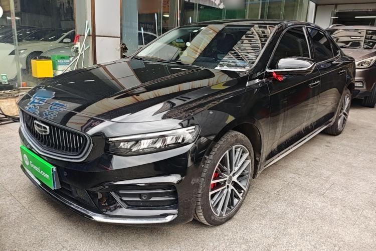 Used Geely Auto Preface 2021 Revised Version 2.0TD Luxury Edition