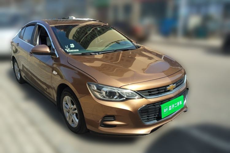 Used Chevrolet Cavalier 2016 1.5L Automatic Xinyue Edition Front Right 45 Deg