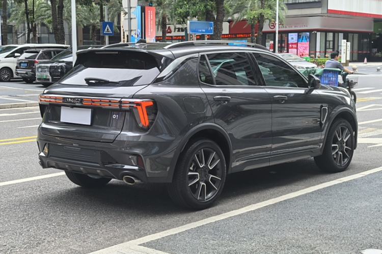 Used Lynk & Co 01 2023 2.0TD Two-Wheel Drive Pro Trim