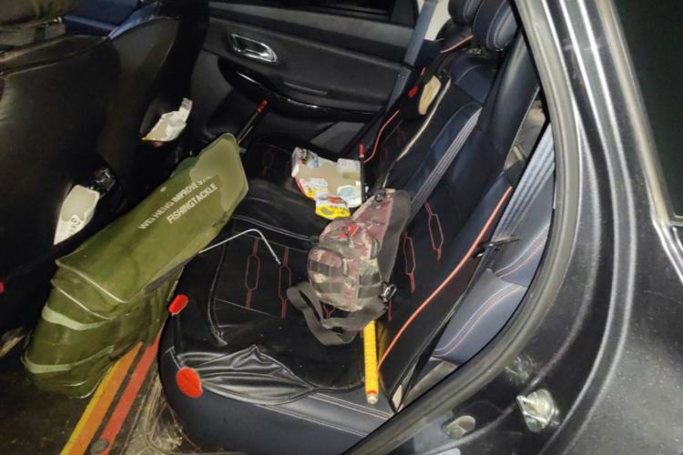 Used CHANGAN OSHAN X7 2020 1.5T Automatic Luxury Version Left Rear Seat