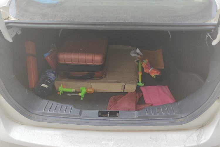 Used Ford Focus 2015 Sedan EcoBoost 180 Automatic Elite Model Trunk