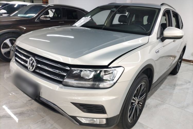 Used Volkswagen Tiguan L 2019 330TSI Automatic Two-Wheel Drive Luxury Edition China VI Standard