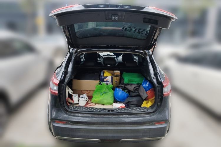 Used Nissan Qashqai 2022 2.0L CVT XV Smart Enjoyment Version Trunk