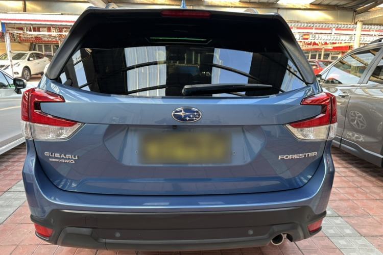 Used Subaru Forester 2021 2.0i Luxury Edition Exterior 4