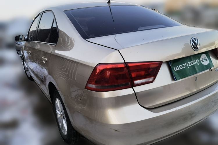 Used Volkswagen Santana 2013 1.4L Manual Fashion Edition Rear Left 45 Deg