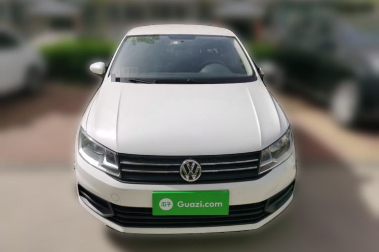 Used Volkswagen Santana 2016 1.6L Manual Fashion Edition