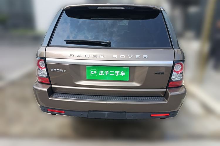 Used Land Rover Range Sport 2013 5.0 NA V8 HSE Rear