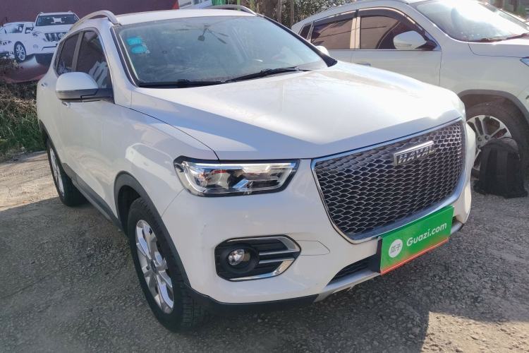 Used Haval H2s 2018 Red-Label 1.5T Dual-Clutch Fashion Edition