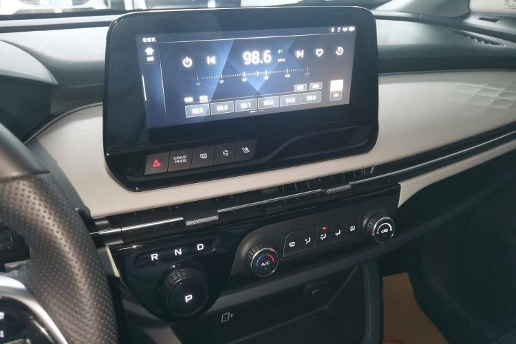 Used Bestune NAT 2023 PRO Comfort Travel Edition 419km Audio And AC Panel