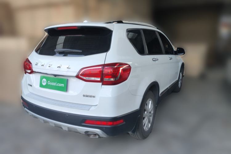 Used Haval H6 2019 Sport Edition 1.5T Automatic Two-Wheel Drive Elite Model China VI
