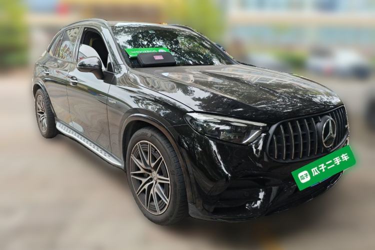 Used Mercedes-Benz GLC AMG 2024 AMG GLC 43 4MATIC Front Right 45 Deg