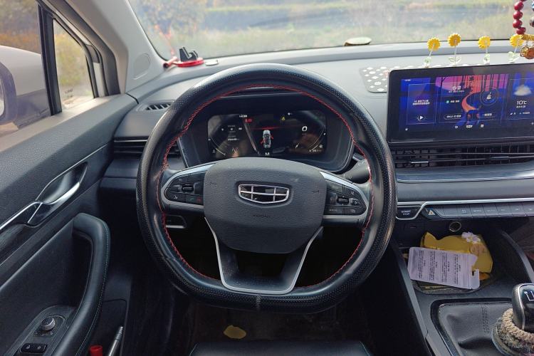 Used Geely Auto Emgrand S 2021 1.4T Manual Comfort Model