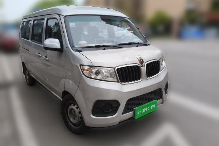 Used Jinbei Hiace X30 2020 1.5L Super-Comfortable Version China VI Standard SWC15M Front Right 45 Deg