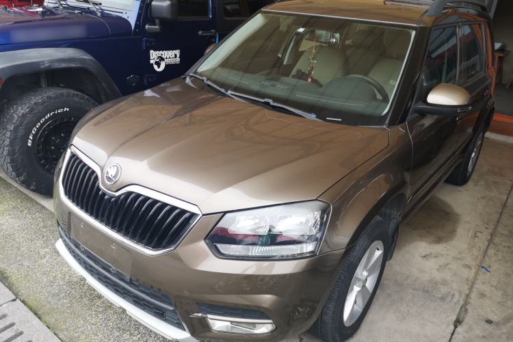 Used Skoda Yeti 2014 1.4TSI DSG Vibrant Edition