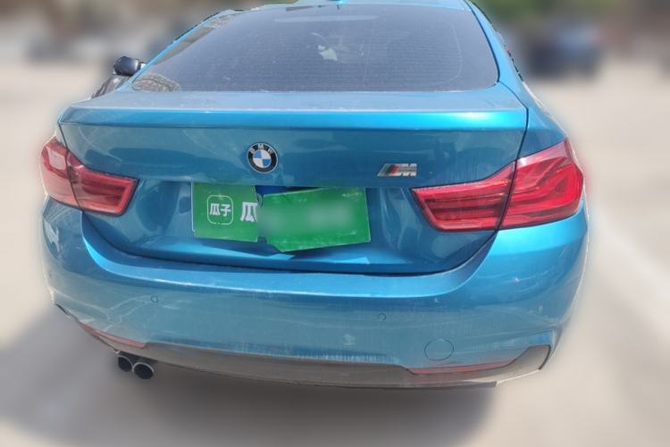 Used BMW 4 Series 2017 425i Gran Coupe Leading Model with M Sport Package