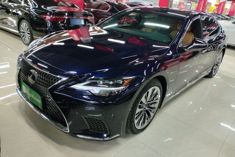 Used Lexus LS 2021 500h Excellence Edition
