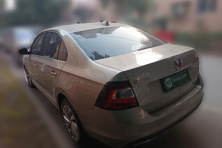 Used Skoda Rapid 2019 1.5L Automatic Comfort Edition China V Standard
