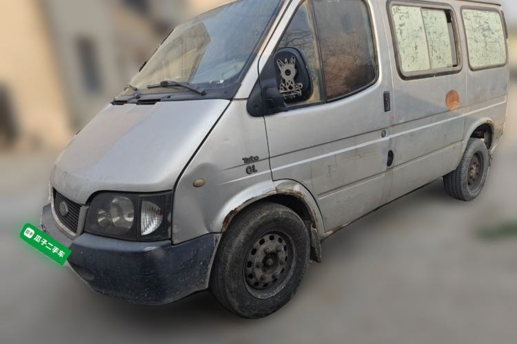 Used Ford Classic Transit 2009 2.8T Diesel Multi-Function Short-Wheelbase Low-Roof JX493ZLQ3