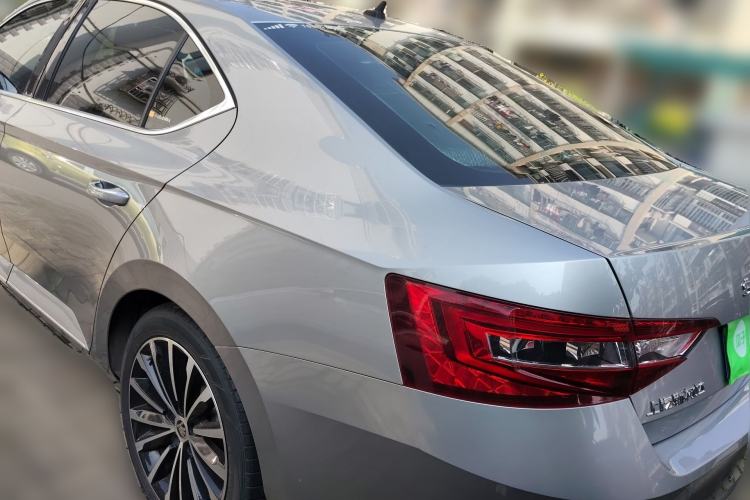 Used Skoda Superb 2018 TSI330 DSG Comfort Edition China VI Standard