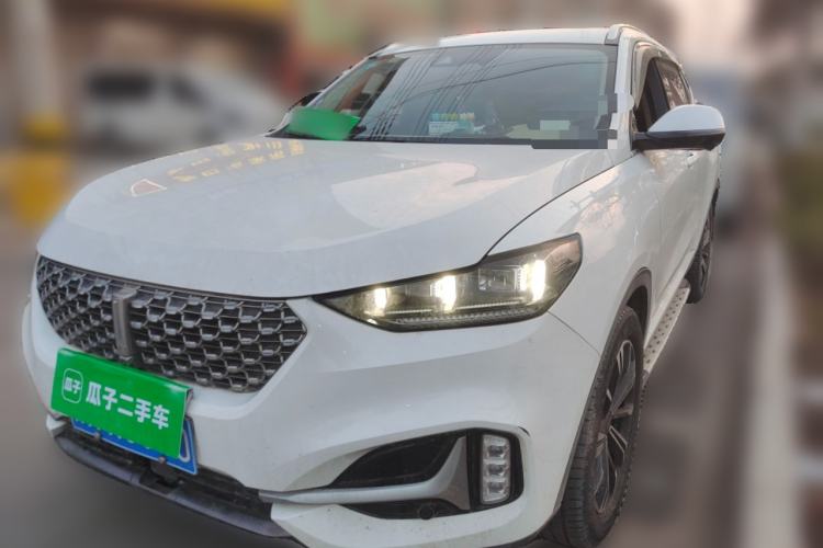 Used Wey VV6 2021 2.0T Two-Wheel Drive Smart Plus