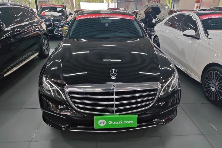 Used Mercedes-Benz E-Class 2020 Facelift E 300 L Stylish Edition Front