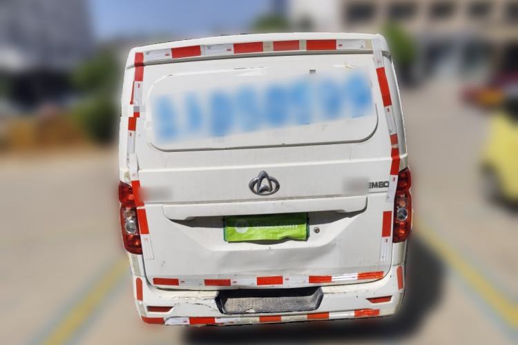 Used CHANGAN KAICHENG Ruixing EM80 2022 Flat Roof with Liftgate 2 Seats 60kW 41.86kWh Rear