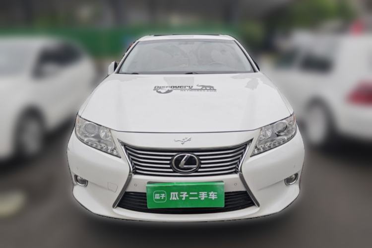 Used Lexus ES 2013 250 Elite Edition Front
