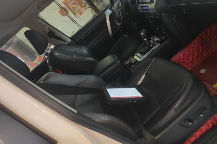 Used Toyota Prado 2018 3.5L Automatic TX-L with Rear-Mounted Spare Tire
