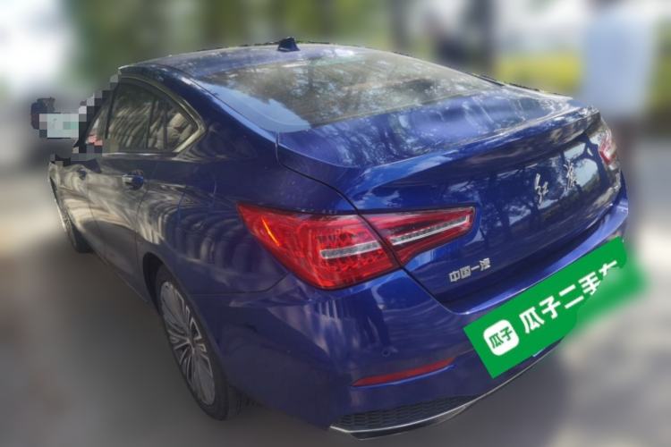 Used Hongqi H5 2022 Classic Model 1.5T DCT Flagship Edition Rear Left 45 Deg