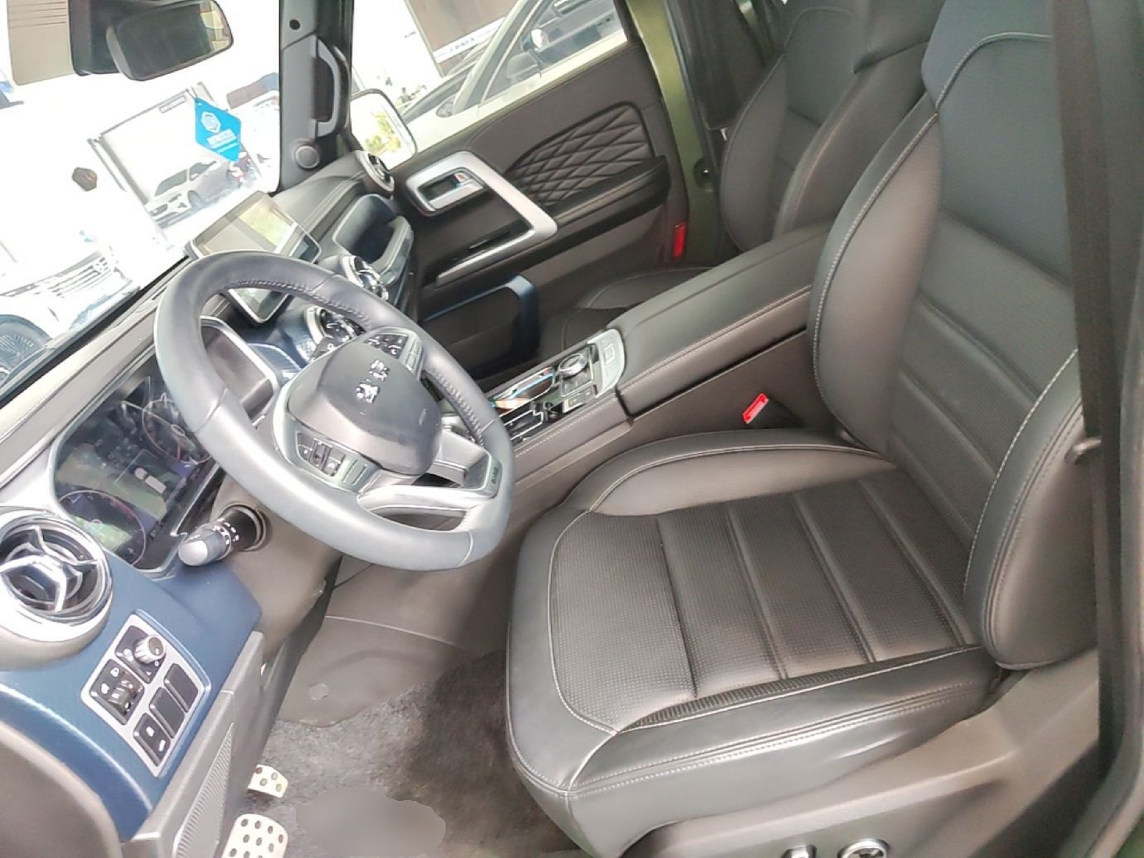 Front Interior