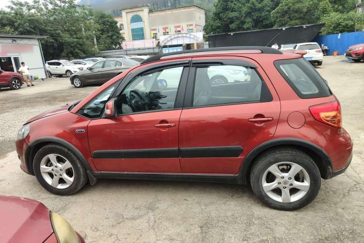 Used Suzuki SX4 2011 Revised Version 1.6L Automatic Sport Edition