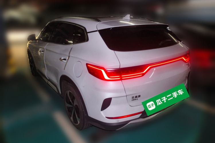 Used BYD Song PLUS New Energy 2021 DM-i 110KM Flagship PLUS Rear Left 45 Deg