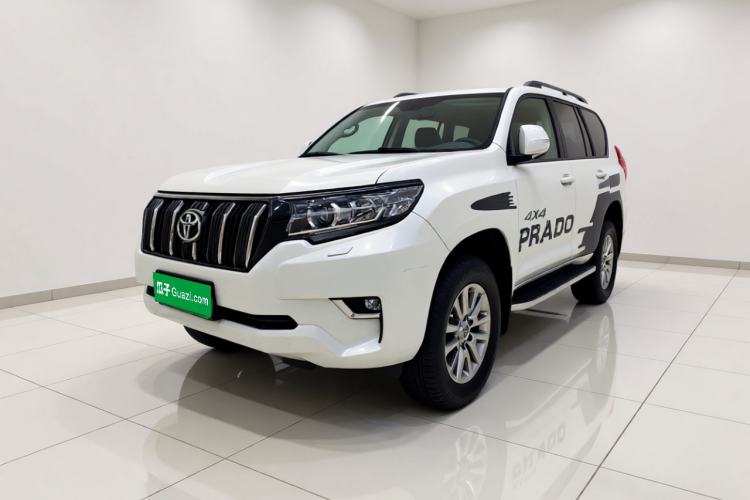 Used Toyota Prado 2018 3.5L Automatic TX-L with Rear-Mounted Spare Tire