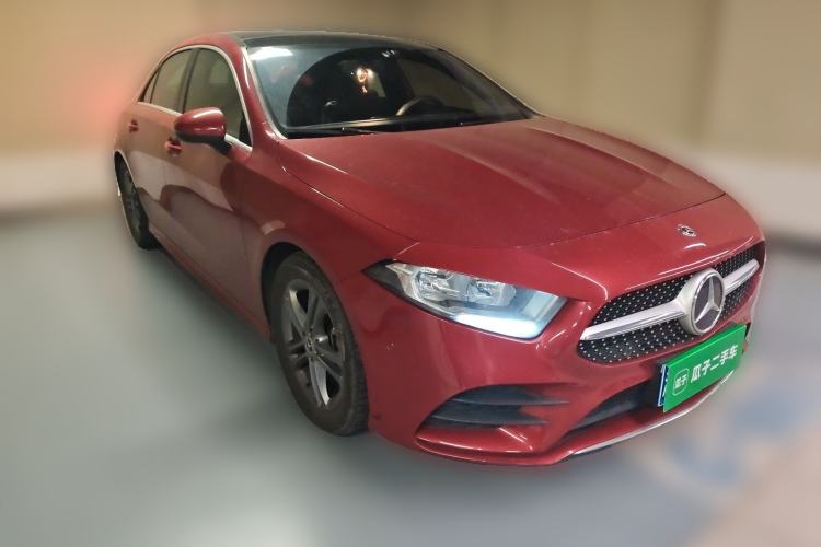 Used Mercedes-Benz A-Class 2020 Second Facelift A 180 L Sport Sedan