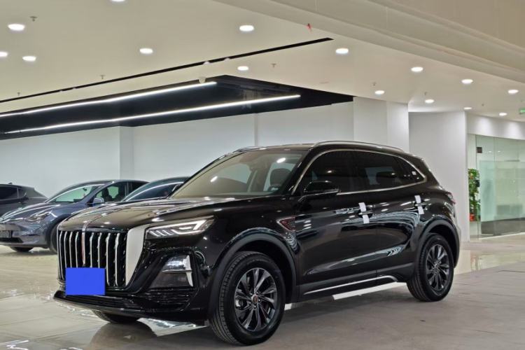 Used Hongqi HS5 2025 2.0T Two-Wheel Drive 600 000-Vehicle Commemorative Edition