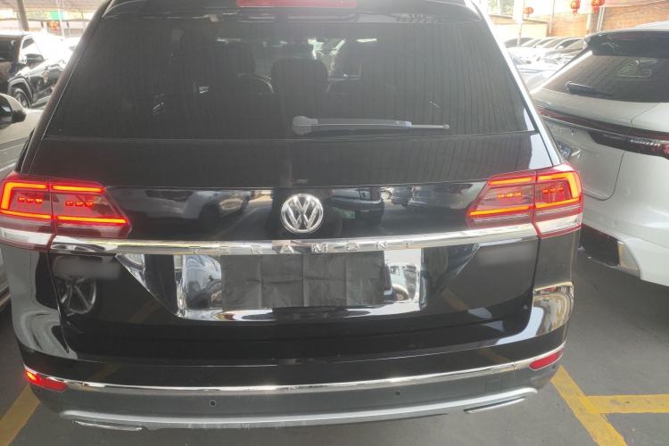 Used Volkswagen Teramont 2020 380TSI Four-Wheel Drive Luxury Version China VI Standard