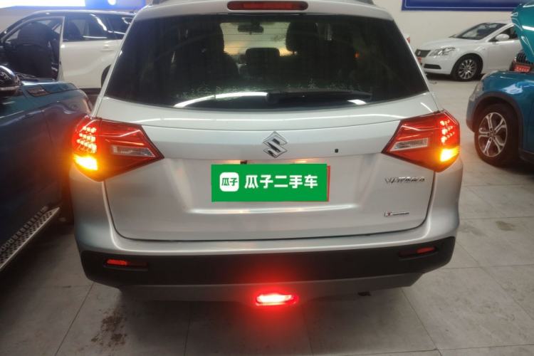 Used Suzuki Vitara 2016 1.4T Automatic Two-Wheel Drive Elite Model
