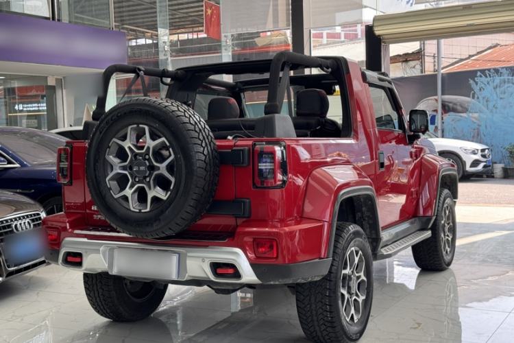 Used BAIC Off-Road BJ40 2020 2.0T Automatic Four-Wheel Drive Tribute Edition 2020 Xieke Version