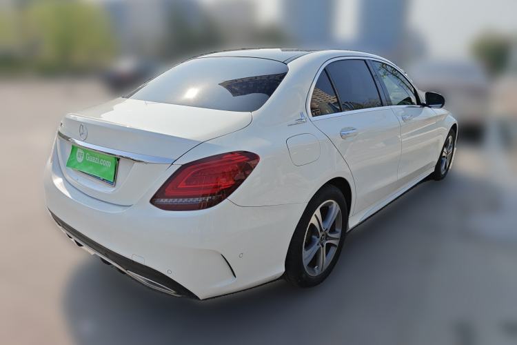 Used Mercedes-Benz C-Class 2021 C 260 L Sport Edition Rear Right 45 Deg