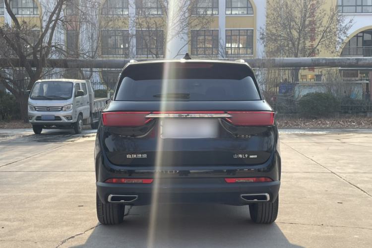 Used JETOUR Shanhai Shanhai L9 2024 1.5TD 2DHT Air 5-Seater