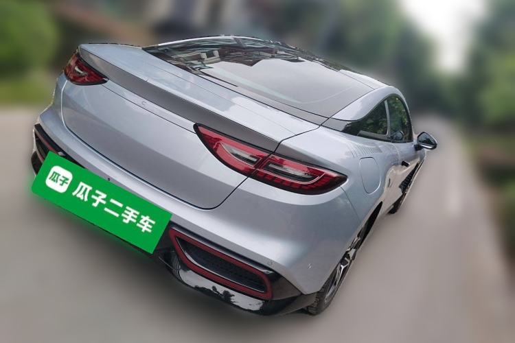 Used NETA GT 2023 580 AWD Rear Right 45 Deg