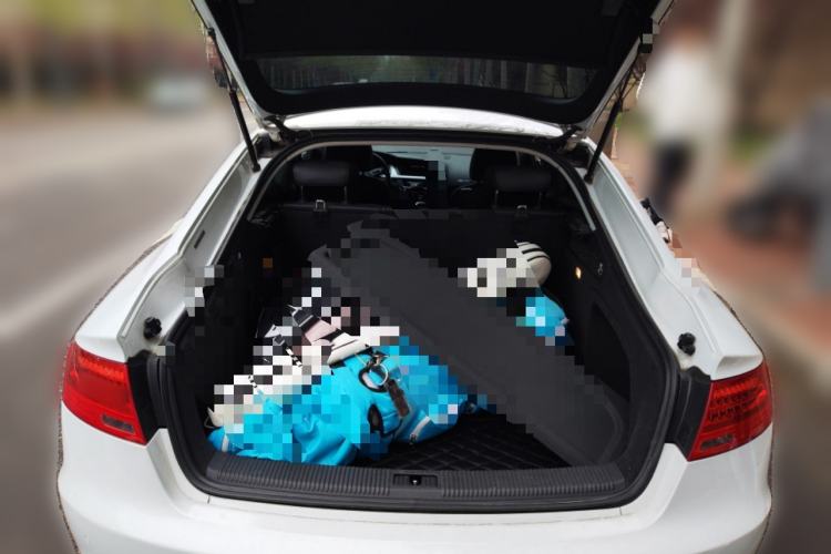 Used Audi A5 2016 Restyled Sportback 45 TFSI Comfort Version Trunk