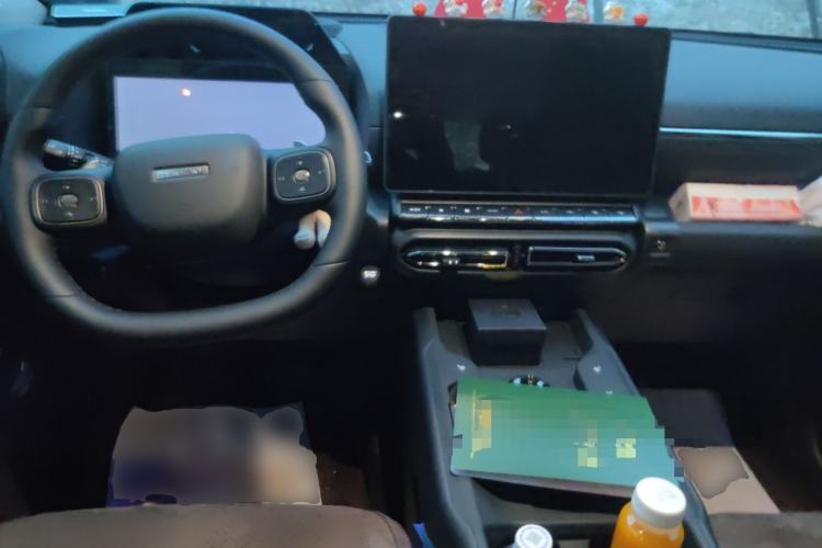 Used Haval H Dog 2026 Model 2.0T Trendy Wilderness Edition Center Console