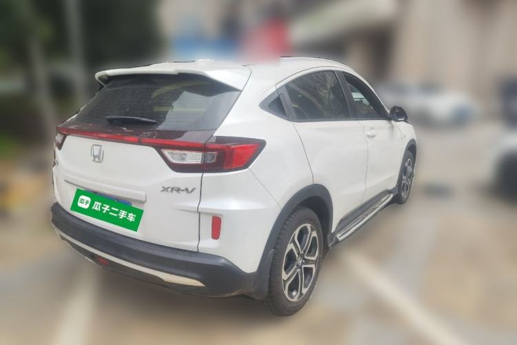 Used Honda XR-V 2022 1.5L CVT Obsidian Edition Rear Right 45 Deg