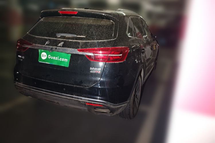 Used Hongqi HS5 2019 2.0T Smart Connect Flagship All-Wheel-Drive Version