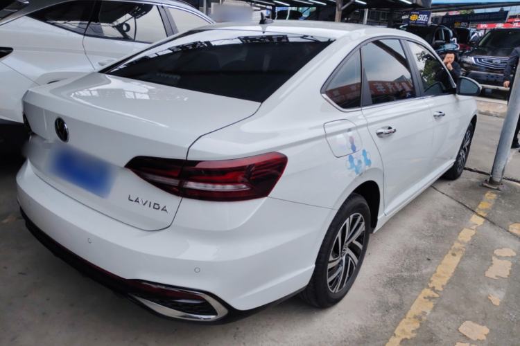 Used Volkswagen Lavida 2024 1.5L Automatic Starry Sky 5 Million Edition Rear Right 45 Deg