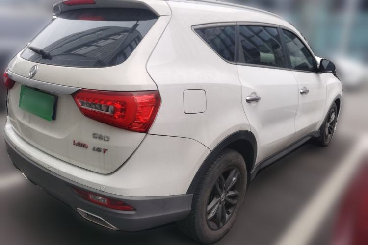 Used Dongfeng Fengon 580 2020 1.5T CVT Luxury Edition Rear Right 45 Deg