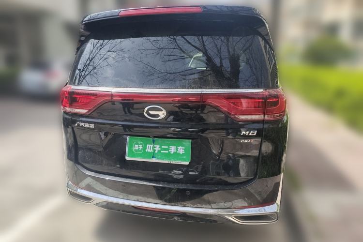Used GAC Trumpchi M8 2023 Lingxiu Series 390T Prestige Edition Rear