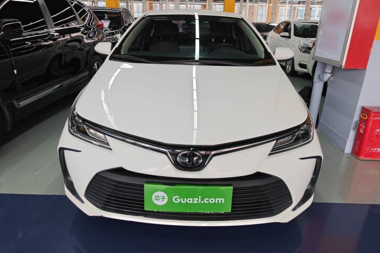 Used Toyota Corolla 2021 TNGA 1.5L CVT Pioneer Edition Front