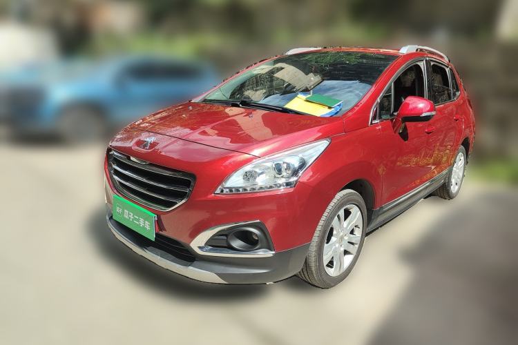 Used Peugeot 3008 2015 2.0L Automatic Trend Edition